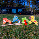 Taktische Holztiere Krocket -Set - afbeelding 2