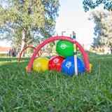 Selecta Voetbal Croquet Set - afbeelding 2
