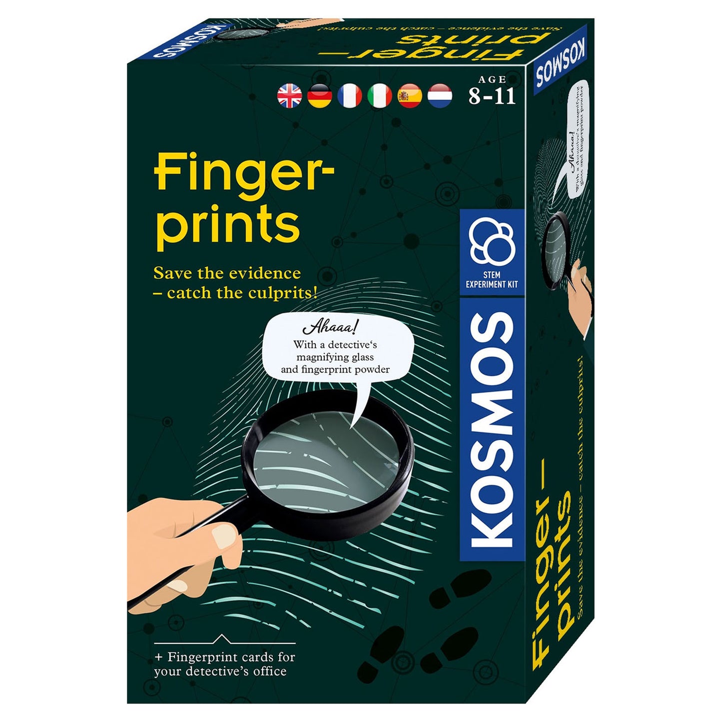 Detective Set von Cosmos Fingerabdruck