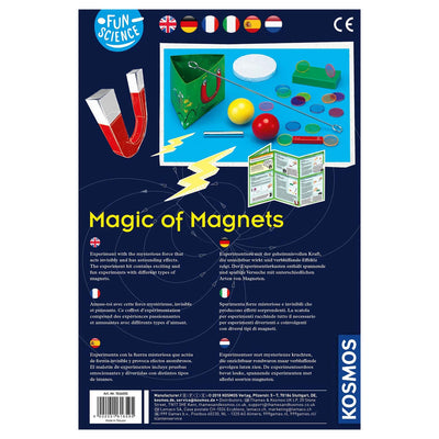 Cosmos -Magnetexperimente gesetzt