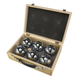 Selecta Luxus Jeu de Boules in Holzkist spielt - afbeelding 2