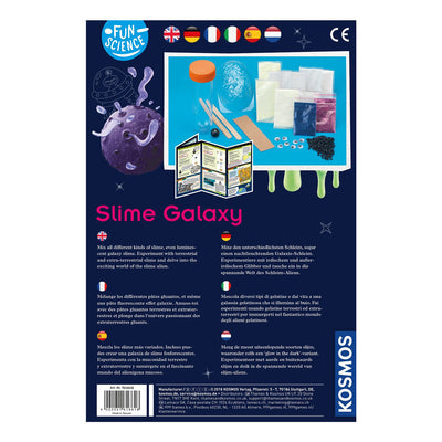 Kosmos -Experiment mit außerirdischem Schleim