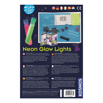 Cosmos Neon Glow Experimente