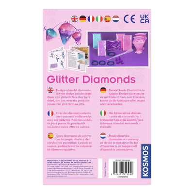 Machen Sie Cosmos Glitzer -Diamanten