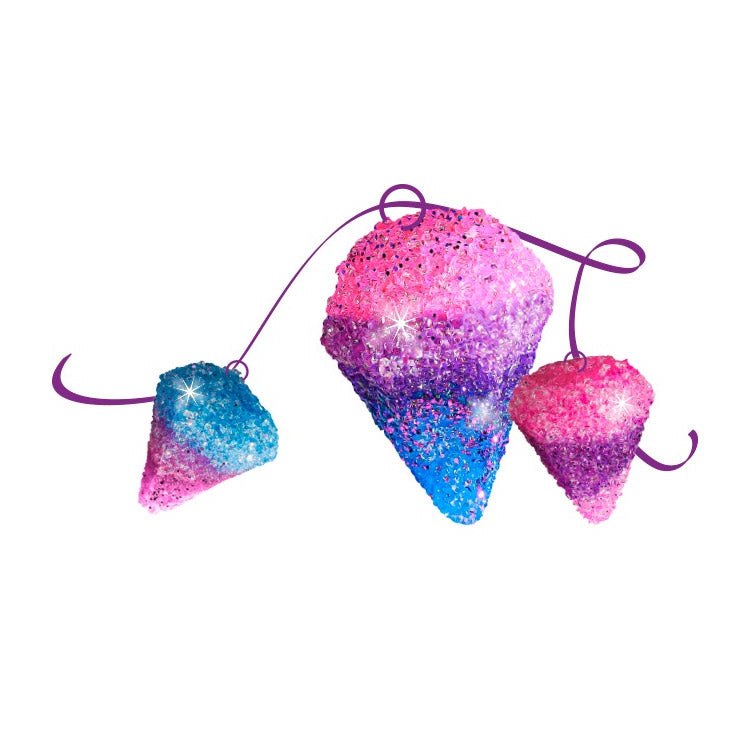 Machen Sie Cosmos Glitzer -Diamanten