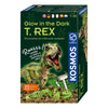 Kosmos leuchten im dunklen T-Rex-Bikken