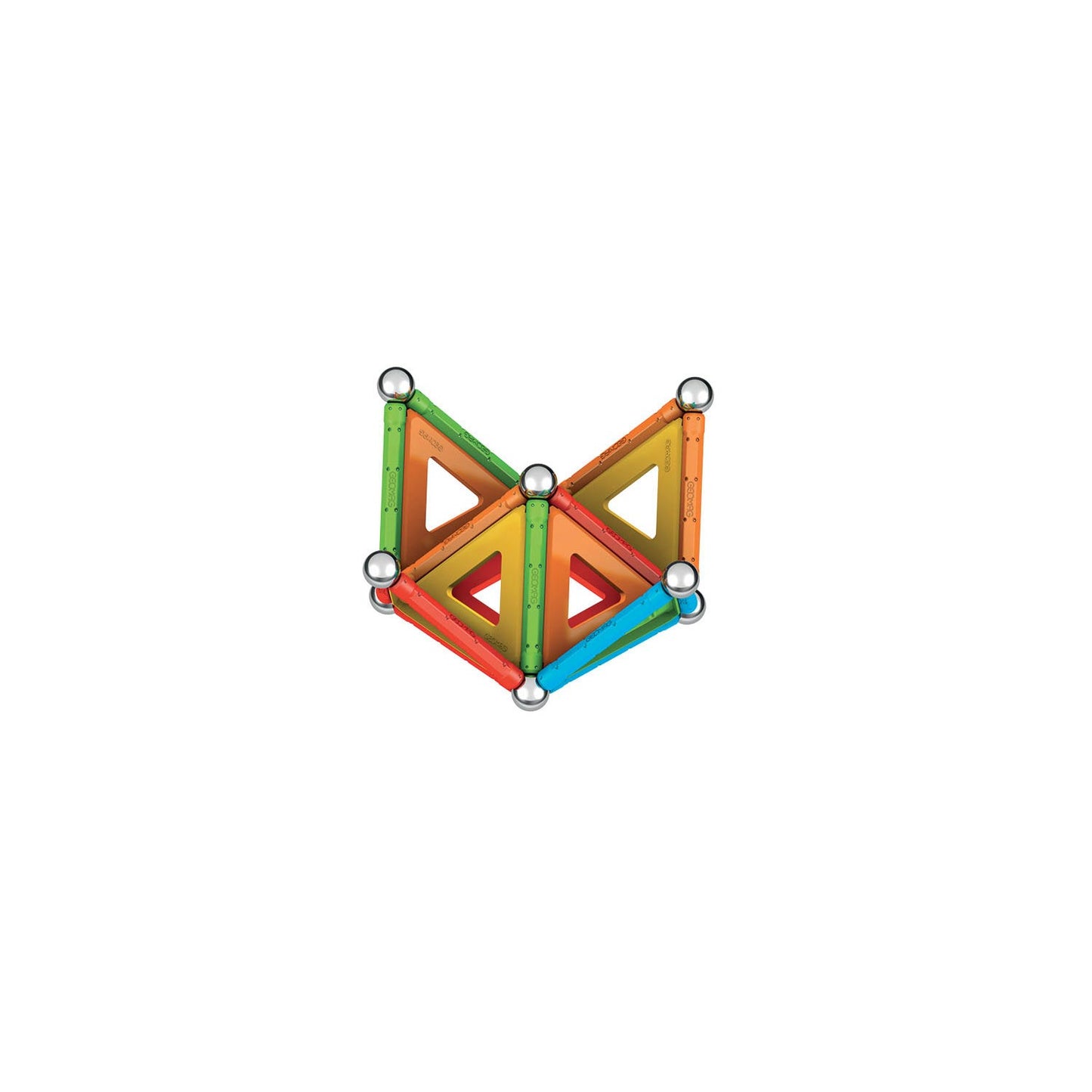 Geomag Super -Farbpaneele recycelt, 52dlg.