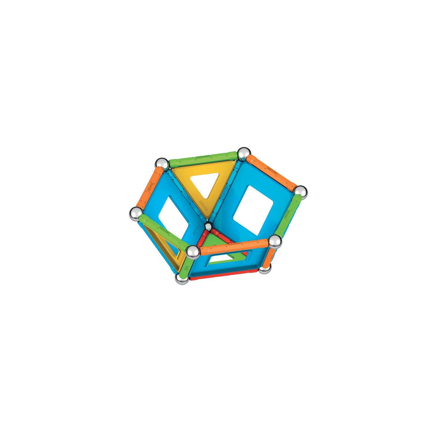 Geomag Super -Farbpaneele recycelt, 52dlg.