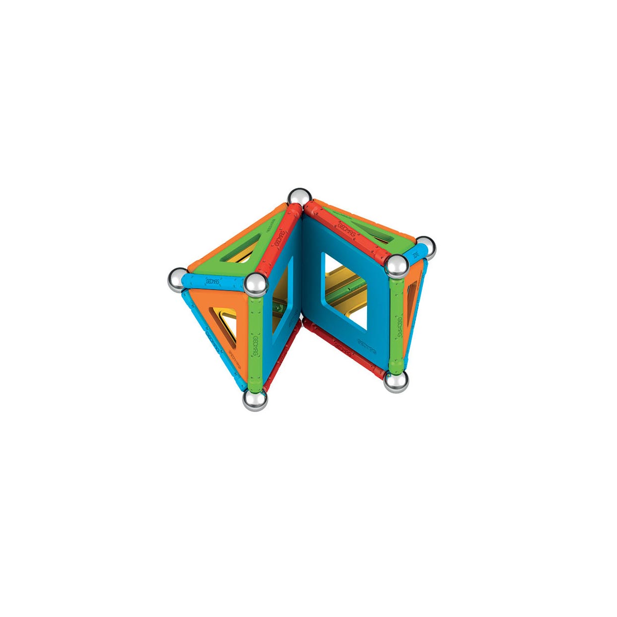 Geomag Super -Farbpaneele recycelt, 52dlg.