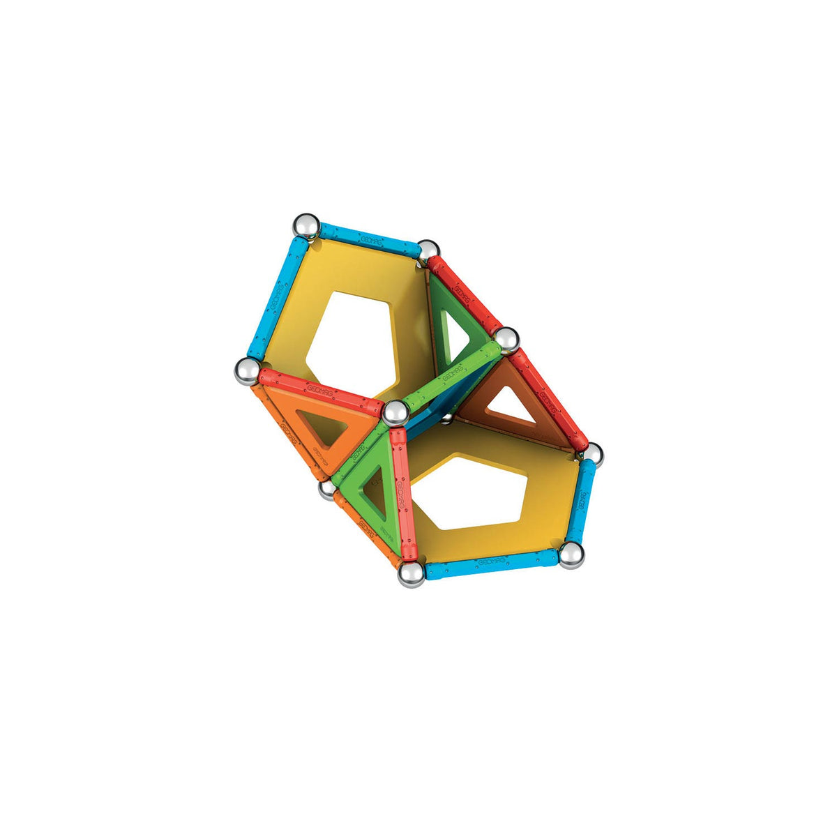 Geomag Super -Farbpaneele recycelt, 52dlg.