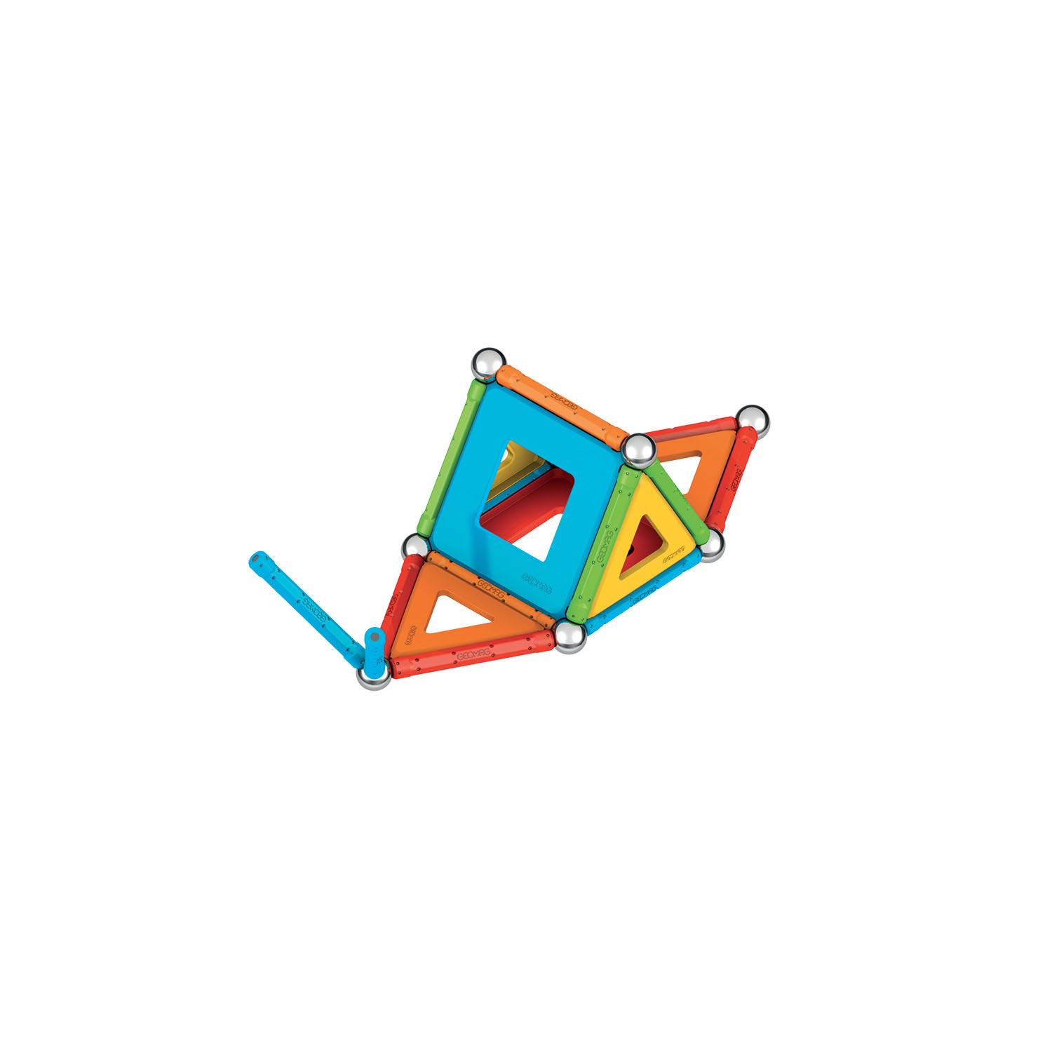 Geomag Super -Farbpaneele recycelt, 52dlg.