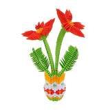 Selecta Origami 3D Blumenvase, 554DLG. - afbeelding 2