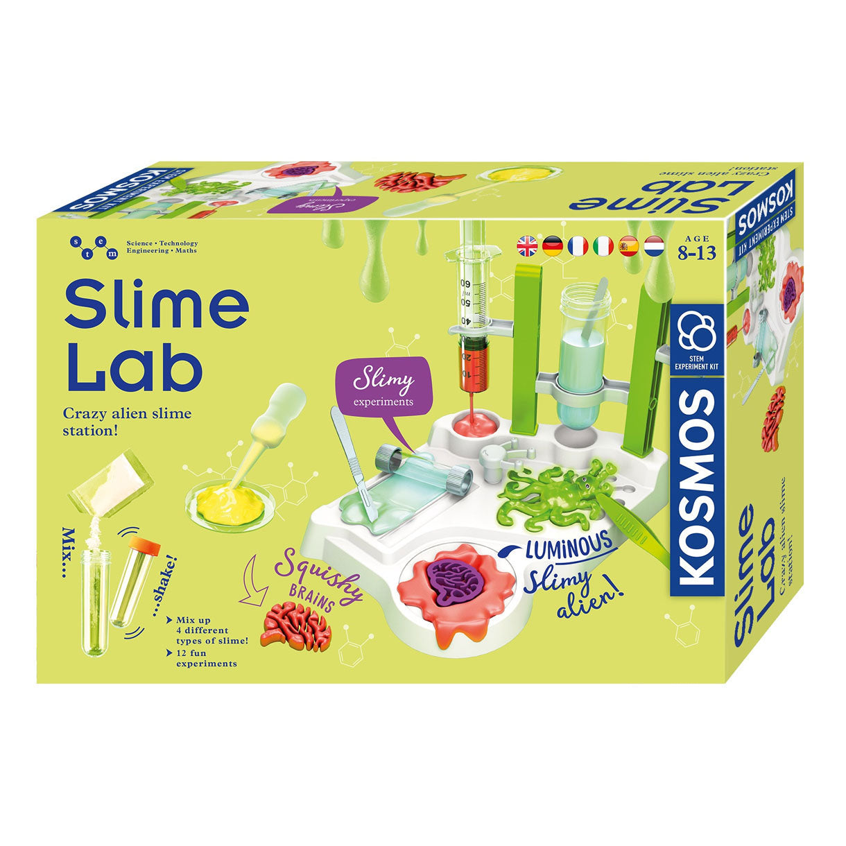 Selecta Experiment Set Labor