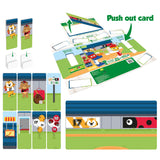 BIOBUDDI BAUSBABLE SET BASEBALL, 27DLG. - afbeelding 3