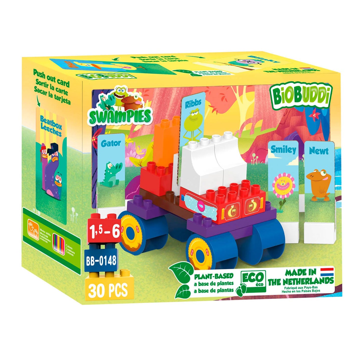 Biobuddi Swampies Swampagracer, 30dlg.