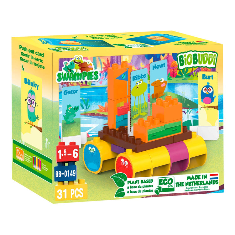 Biobuddi Swampies Swumpraft, 31dlg.