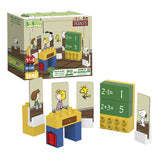 Biobuddi Snoopy School, 25dlg. - afbeelding 1