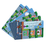 Biobuddi 2in1 Puzzle und Memo -Stadtleben - afbeelding 3