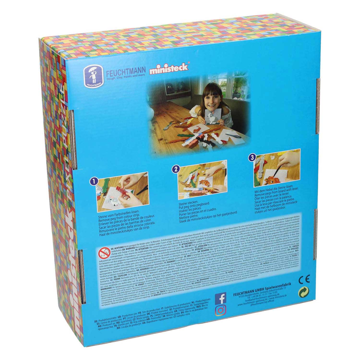 Ministeck Family Set Mega Fun XXL Box, 4000st.