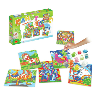 Sandkunsthandwerk Mega Pack (66 Taschen handwerks Sand)