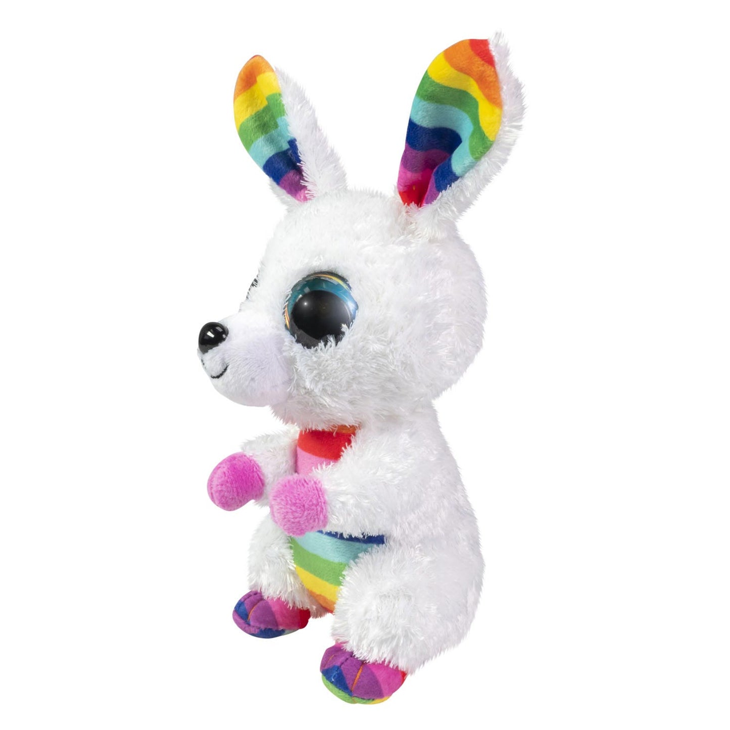 Lumo Stars umarmen - Kaninchen -Regenbogen, 15 cm