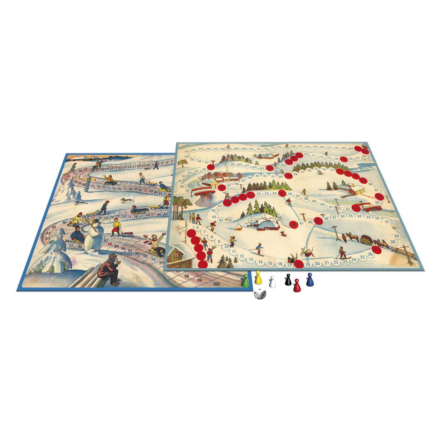Selecta -Brettspielspiele von da an - Sleet Riding Ski Club