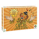 Selecta Brettspielspiele von da an -Kreisschlangen und Leitern