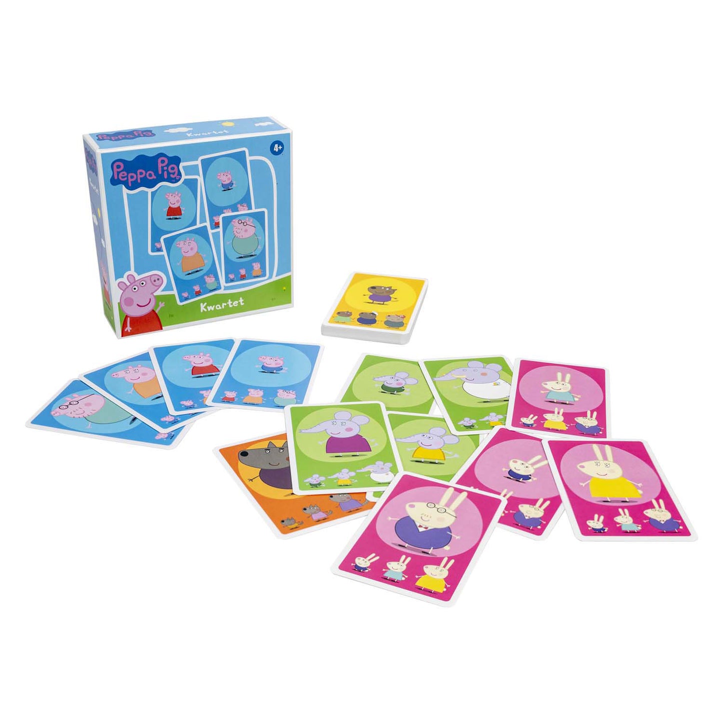 Selecta Peppa Pig Quartett