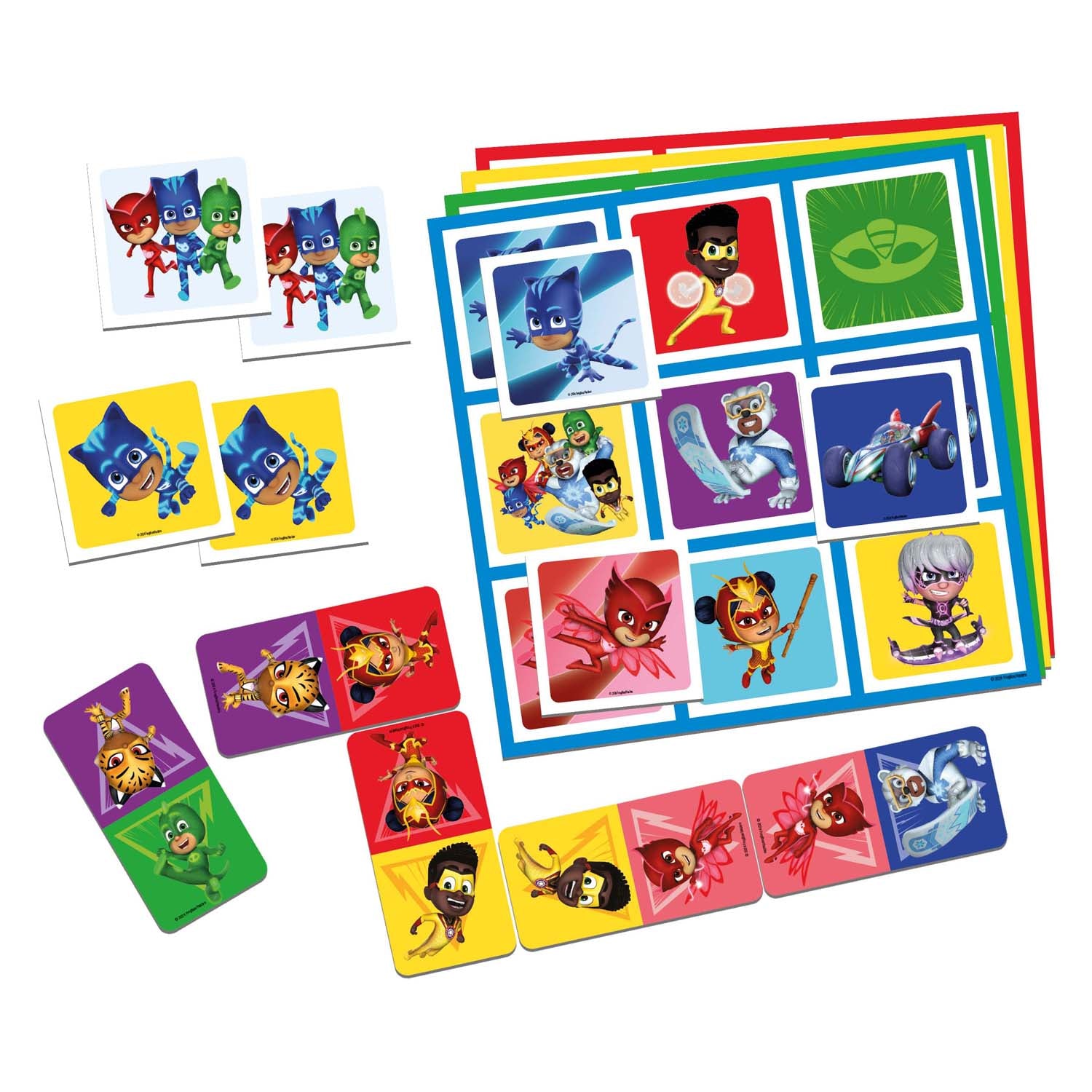 Selecta pj masken 3in1 memo lotto domino