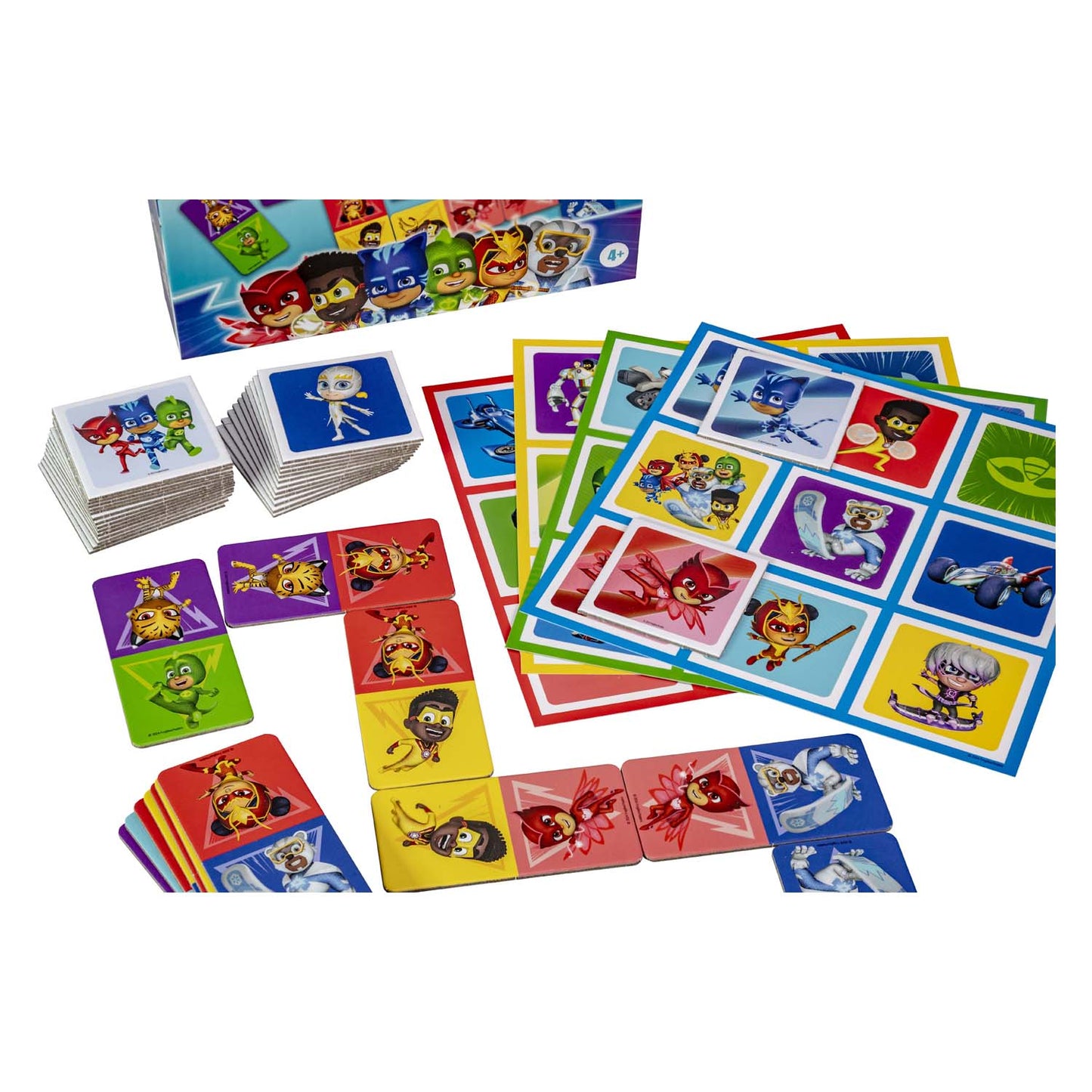 Selecta pj masken 3in1 memo lotto domino