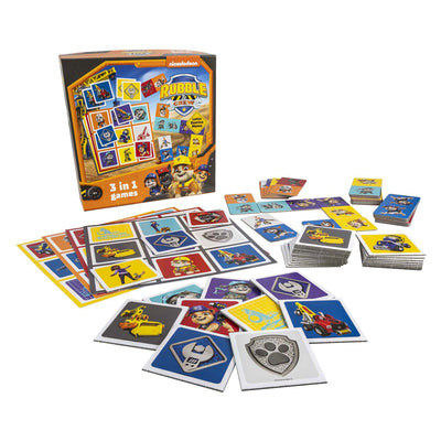 Selecta Paw Patrol Tanble Crew 3in1 Memo Lotto Domino