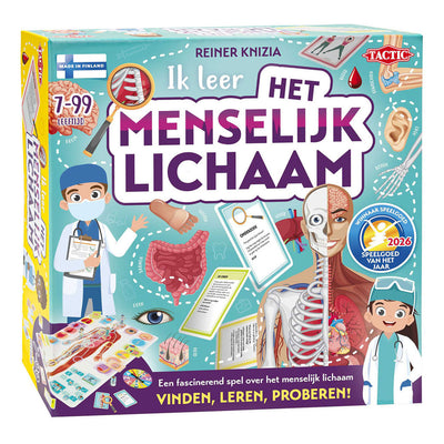 Ich lerne Selecta – den menschlichen Körper