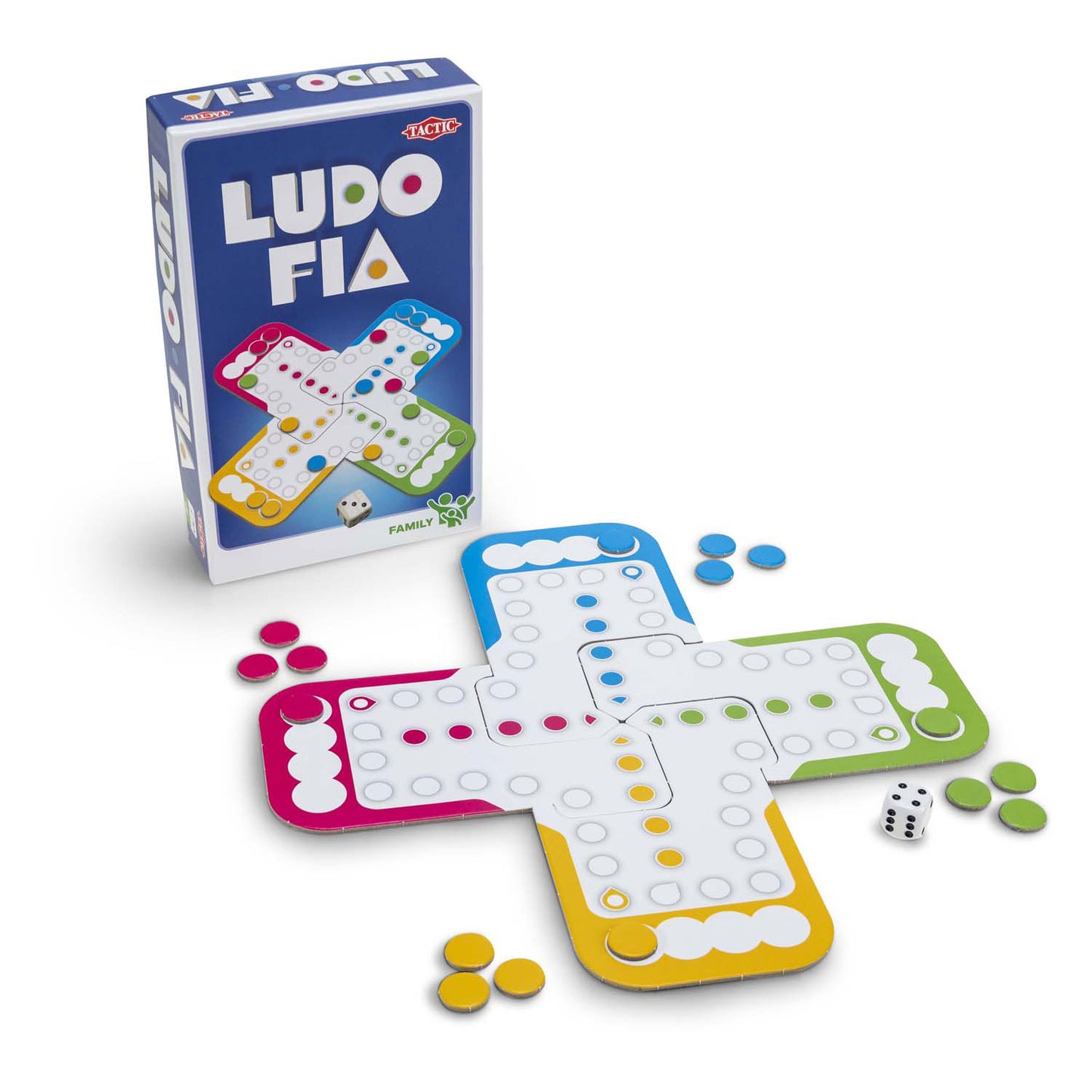 Selecta Fia Ludo - Reisespiel