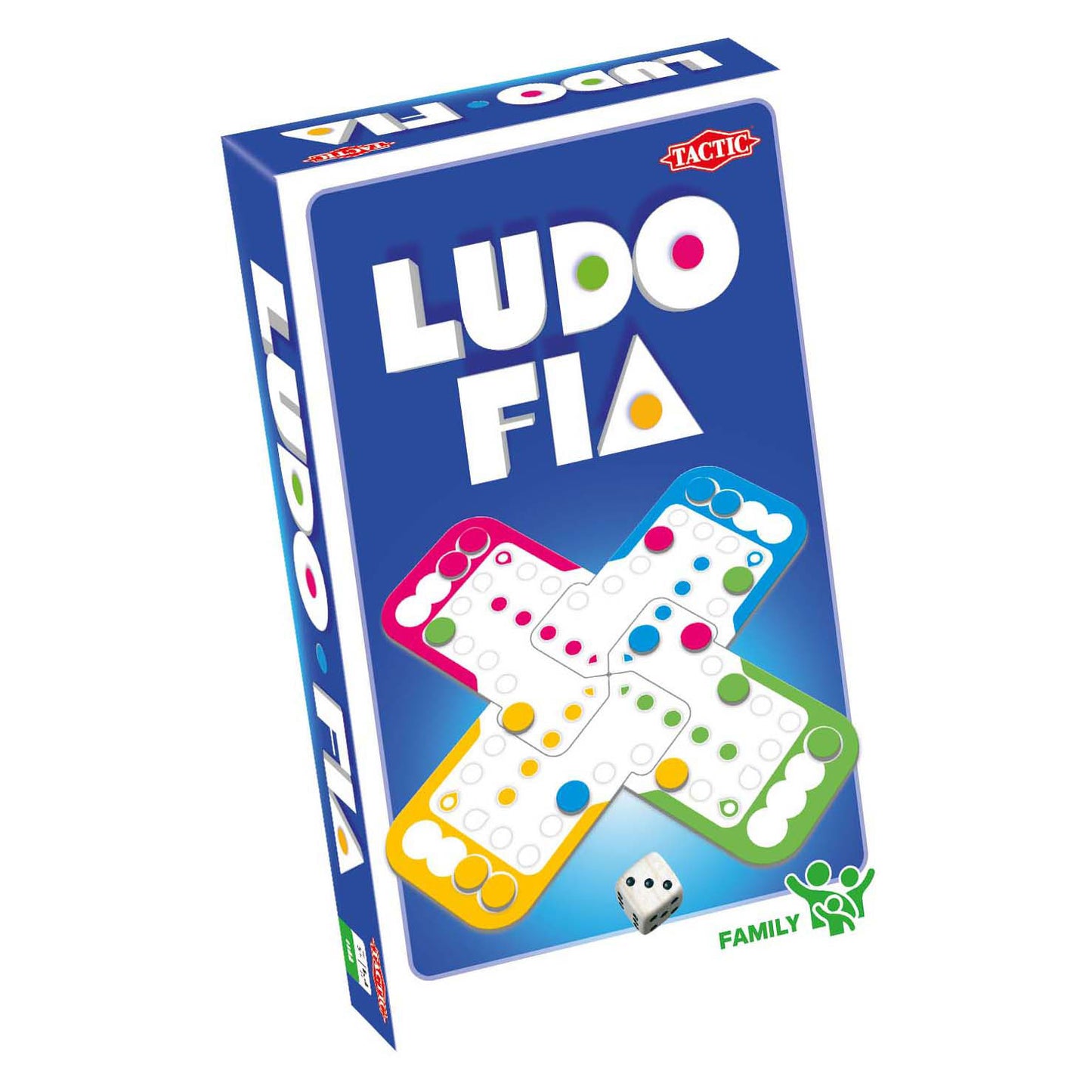 Selecta Fia Ludo - Reisespiel