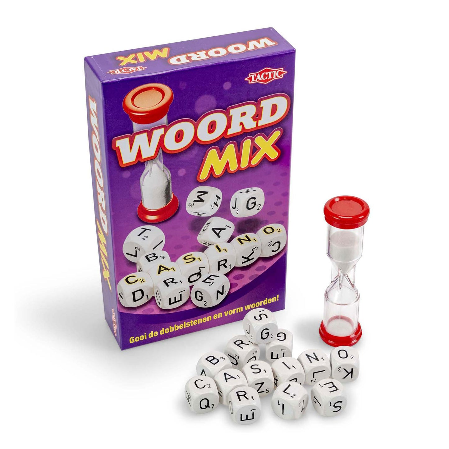 Selecta Word Mix - Reisespiel