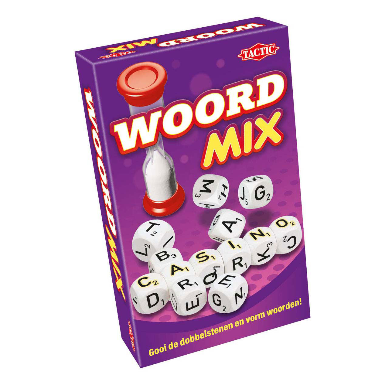 Selecta Word Mix - Reisespiel