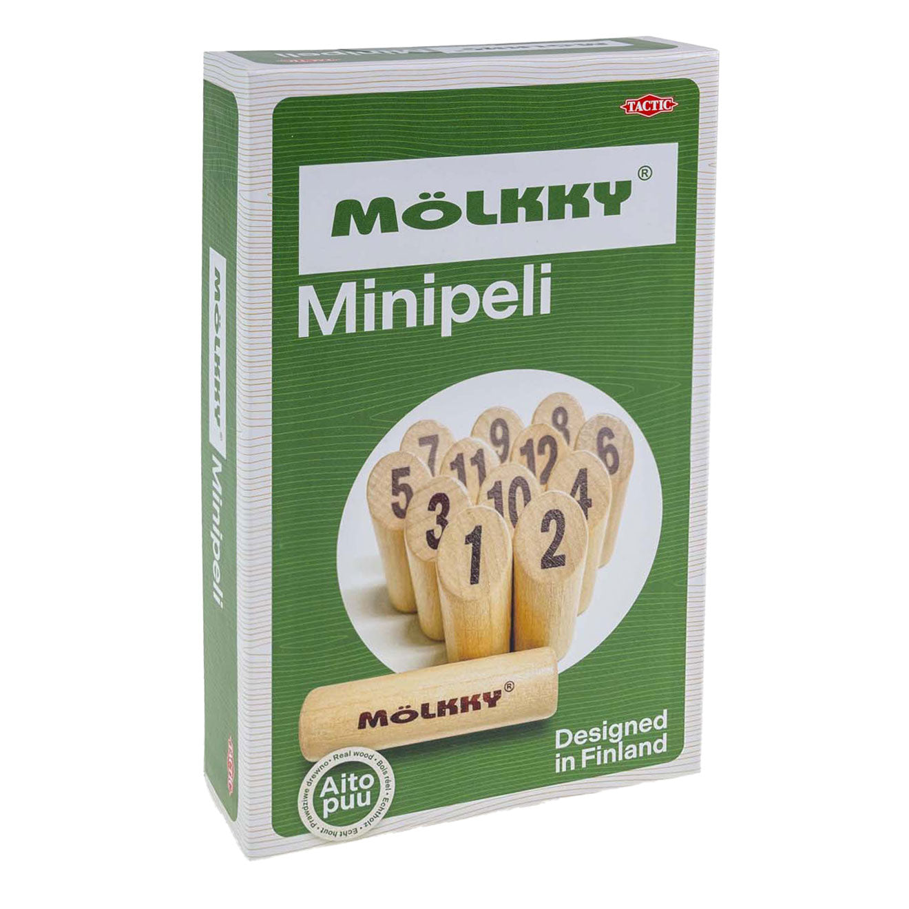 Selecta Molkky Mini Game Wurfspiel