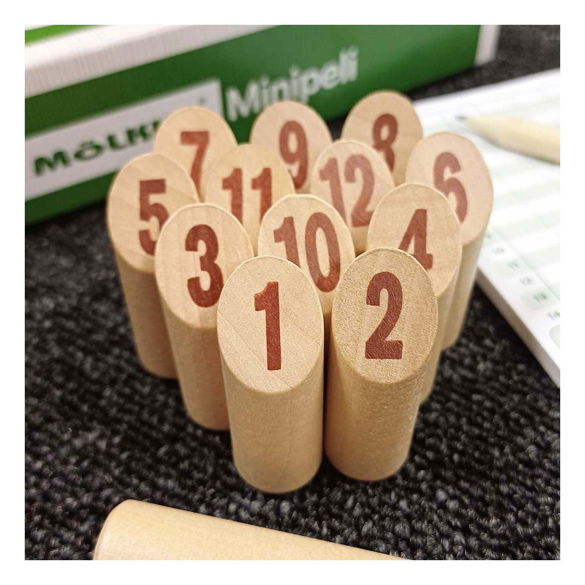 Selecta Molkky Mini Game Wurfspiel