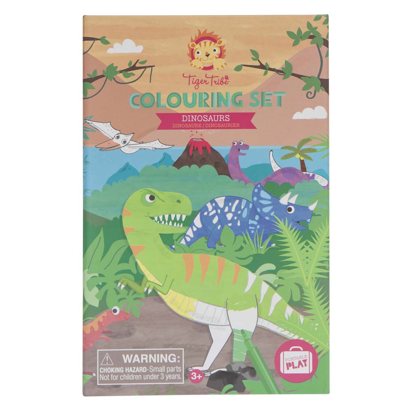 Selecta Farbset - Dinosaurus