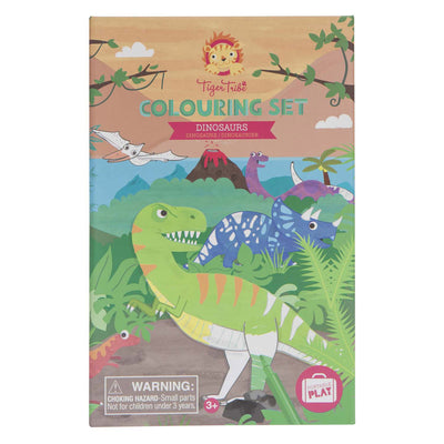 Selecta Farbset - Dinosaurus