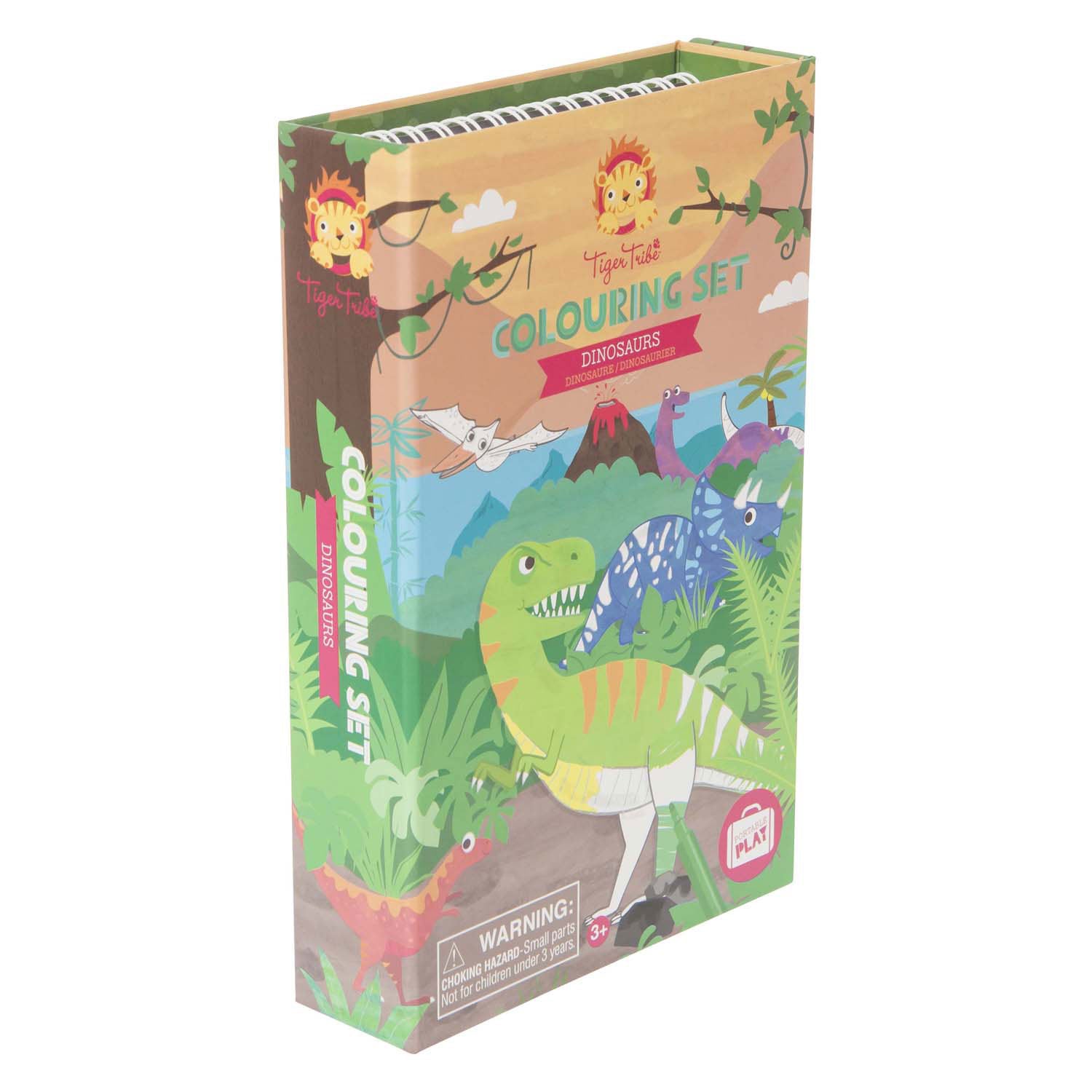 Selecta Farbset - Dinosaurus