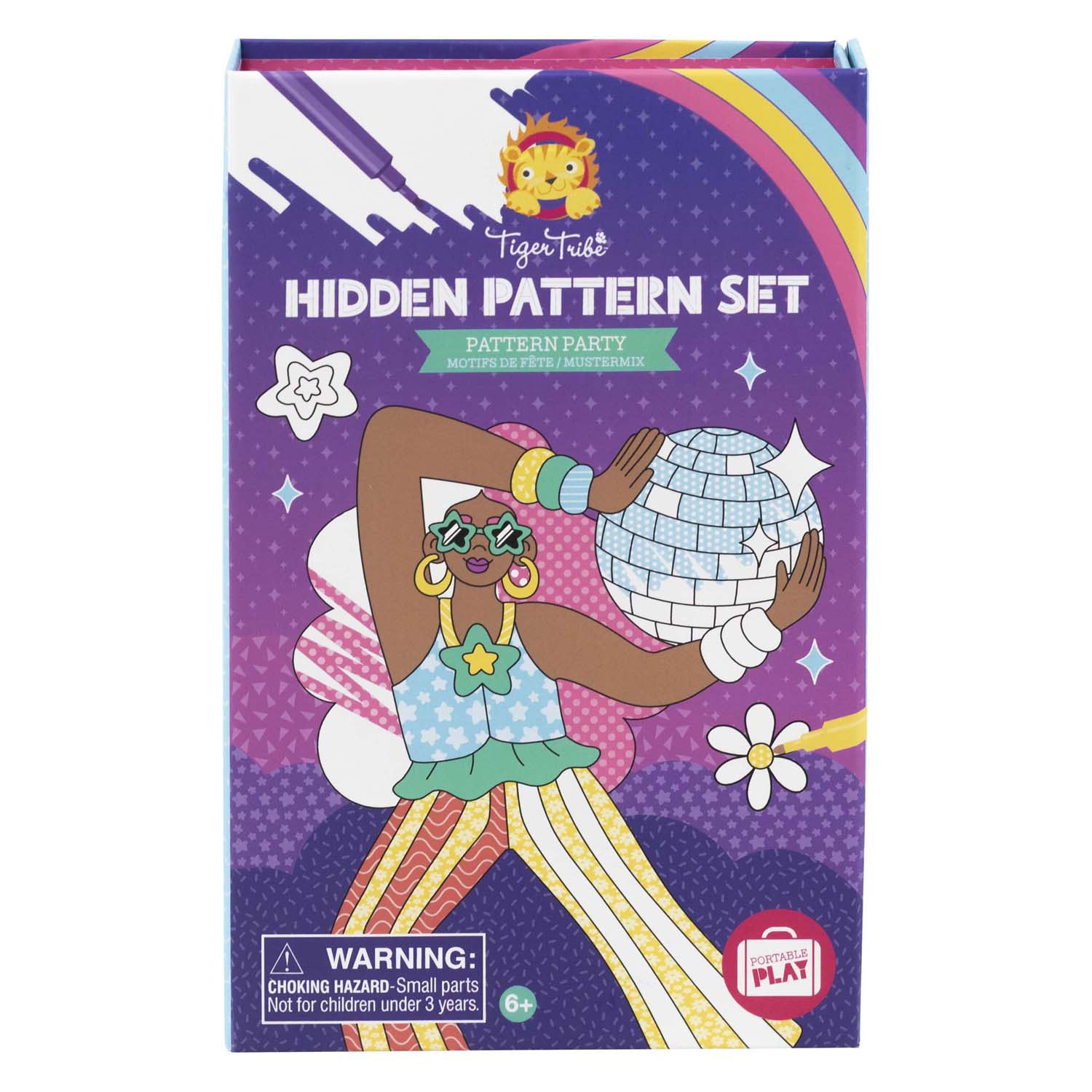 Selecta Hidden Muster Set - Muster Festival Farbset