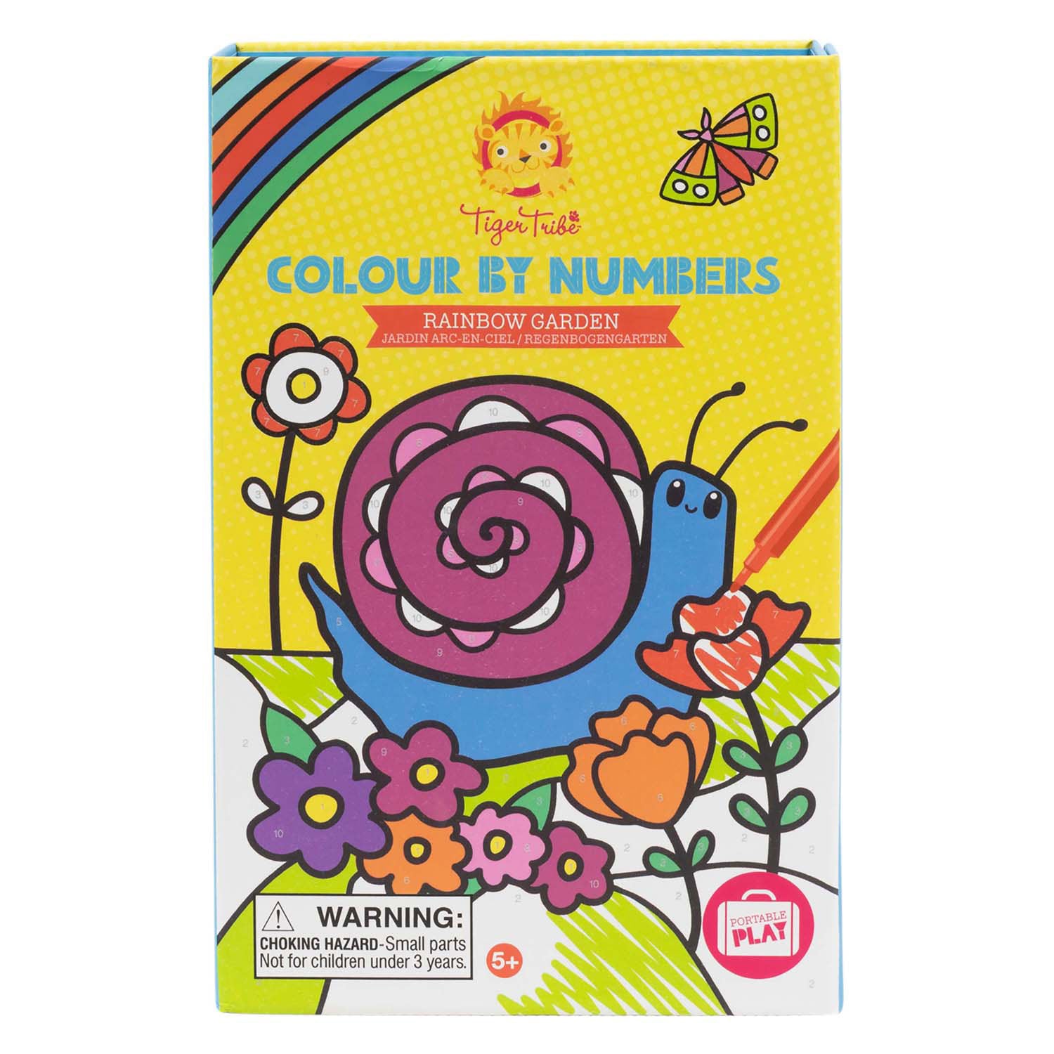 Selecta Farben auf der Nummer - Regenbogengarten