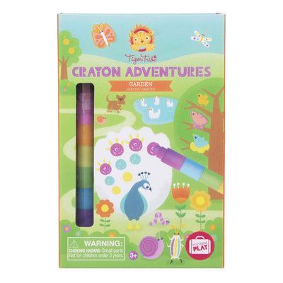 Selecta Krijt Adventures - Garten