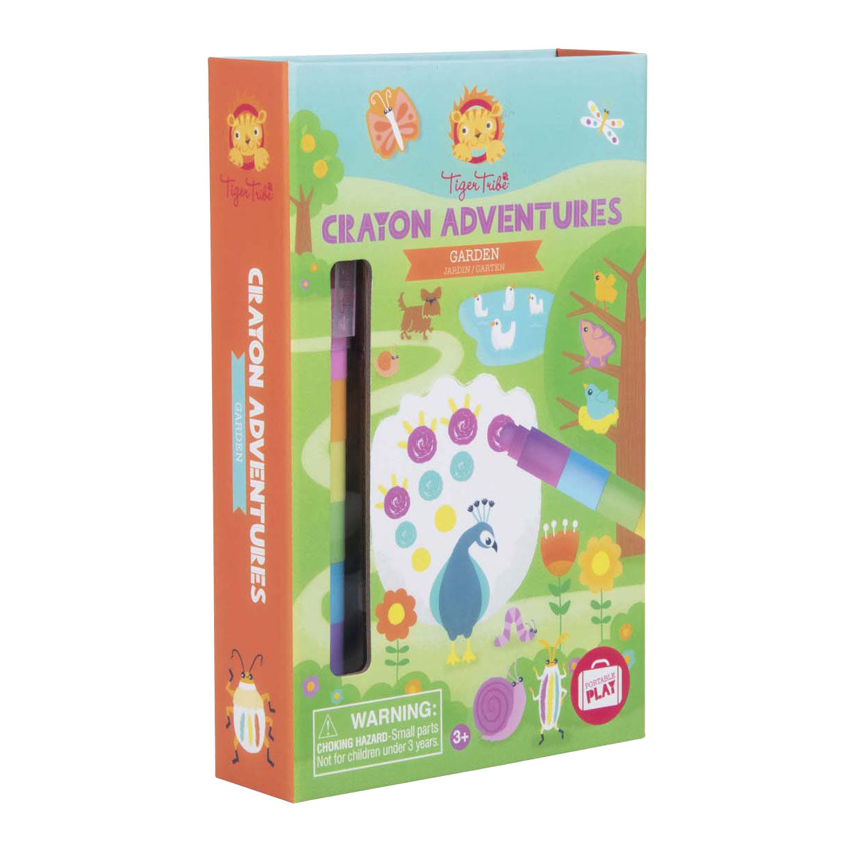 Selecta Krijt Adventures - Garten