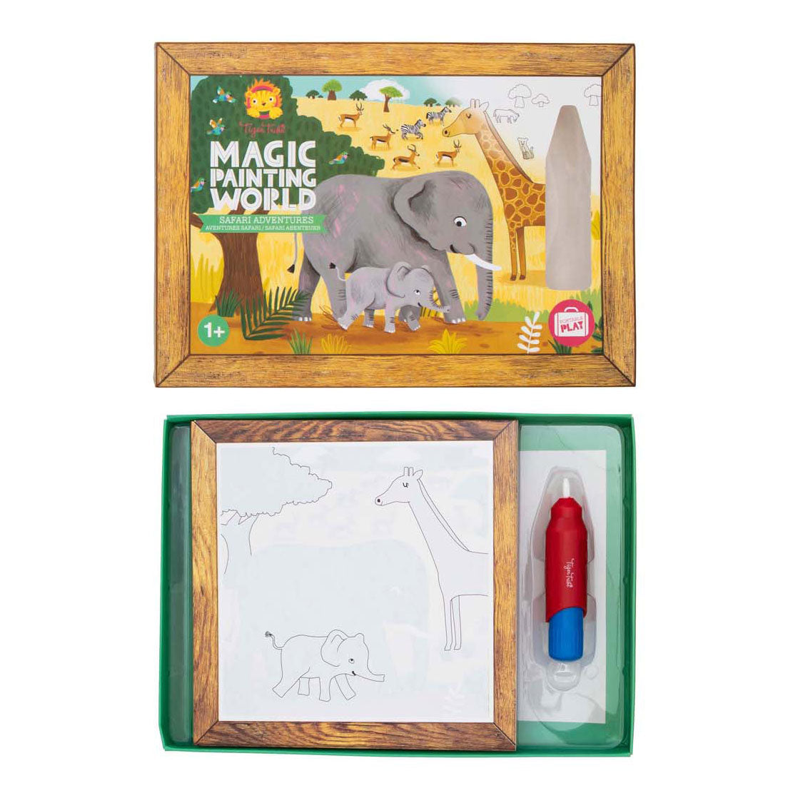 Selecta Magical Painting - Safari -Abenteuer