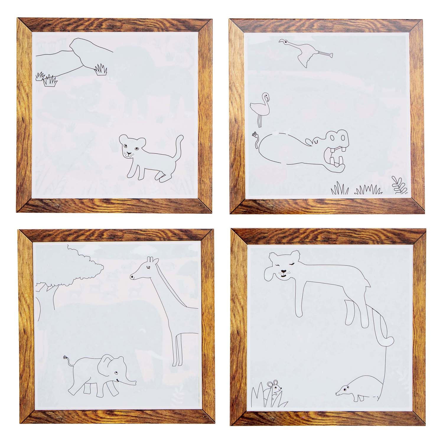 Selecta Magical Painting - Safari -Abenteuer