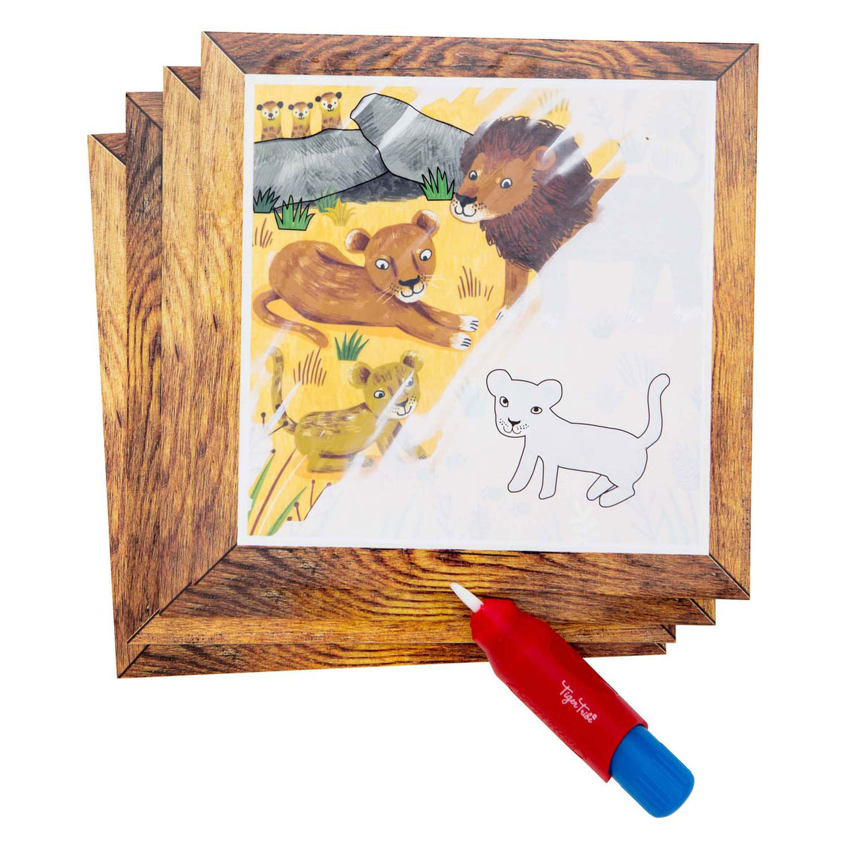 Selecta Magical Painting - Safari -Abenteuer