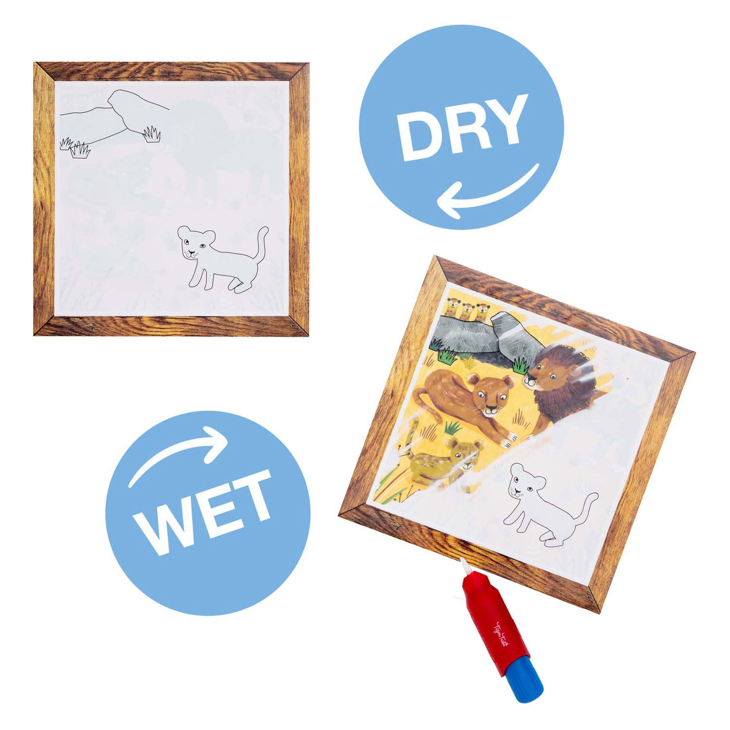 Selecta Magical Painting - Safari -Abenteuer