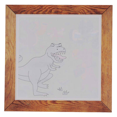 Damm Magie Malerei Welt über Dinosaurier